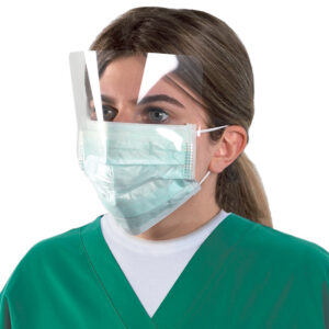 MASKOP MASK with visor