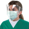 MASKOP MASK with wrap-around visor