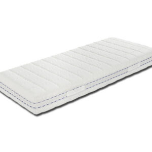 MATTRESS 195x85x14cm WITH TRANSPIRANT COVER SHEET