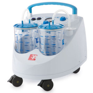 MAXI ASPEED SUCTION 60 l 2x4 l jar with footswitch - 230V