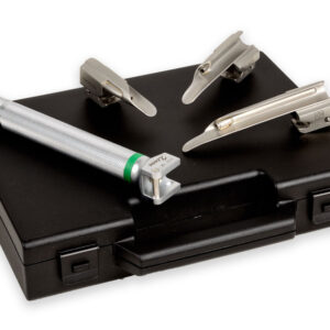 MAXLITE F.O. PEDIATRIC SET 3 BLADES MILLER 00-0-1 - 2.5 V - 8.000 lux