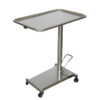 MAYO TABLE - s/s base with pump