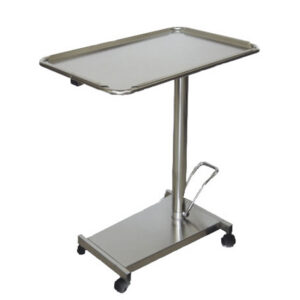 MAYO TABLE - s/s base with pump