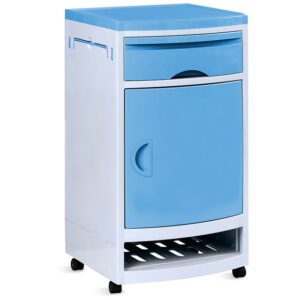 MEDEA BEDSIDE TABLE with shoe holder