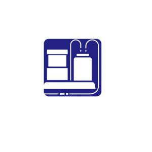 MEDICAL SUCTION UNIT SYMBOL