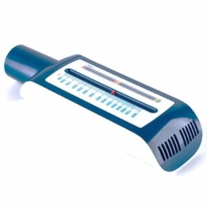 Medidor de flujo máximo para medir el control del asma, dispositivo de flujo respiratorio
