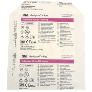 MEDIPORE 3M + PAD 10x10 cm