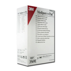 MEDIPORE 3M + PAD 10x15 cm