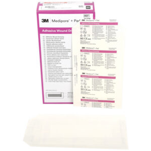 MEDIPORE 3M + PAD 10x20 cm