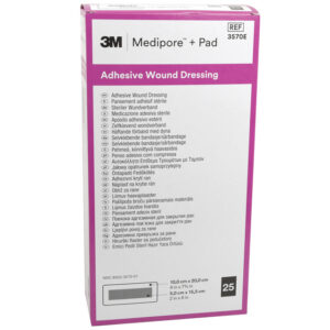 MEDIPORE 3M + PAD 10x20 cm