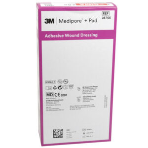 MEDIPORE 3M + PAD 10x20 cm