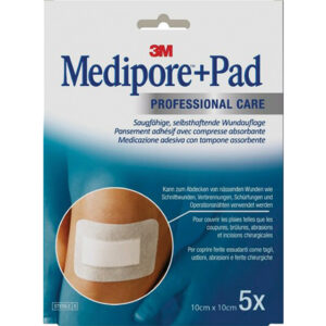 MEDIPORE + PAD 3M - 10x10 cm - 3566NP