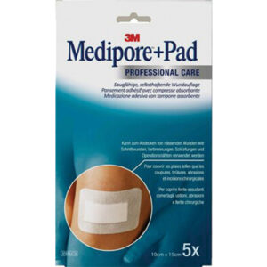 MEDIPORE + PAD 3M - 10x15 cm - 3569NP