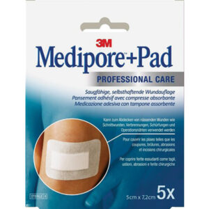 MEDIPORE + PAD 3M - 5x7.2 cm - 3562NP