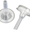 MEN'S EXTERNAL CATHETER with tray - silicone