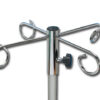 METAL SUPPORT - 4 hooks