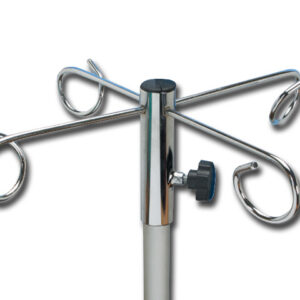 METAL SUPPORT - 4 hooks