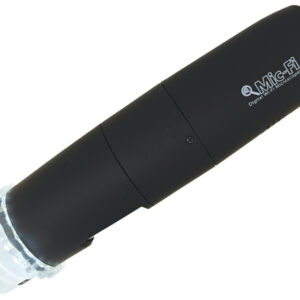 MIC Wi-Fi & USB POLARIZED+WHITE LED DERMATOSCOPE 5 Mpixel with basic software
