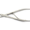 MICHEL STITCH REMOVER FORCEPS - 12 cm