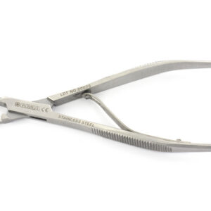 MICHEL STITCH REMOVER FORCEPS - 12 cm