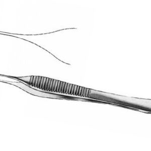 MICRO ADSON FORCEPS - 12 cm - 1x2
