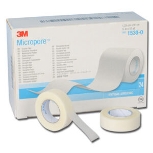 MICROPORE 3M - h 12,5 mm x 9.14 m