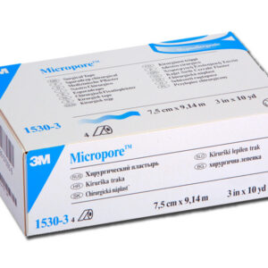 MICROPORE 3M - h 76 mm x 9.14 m