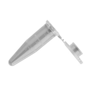Microtubo cónico 1,5 ml de polipropileno con tapón plano y graduación | GIMA · Caja de 10.000 uds. (20 bolsas de 500)