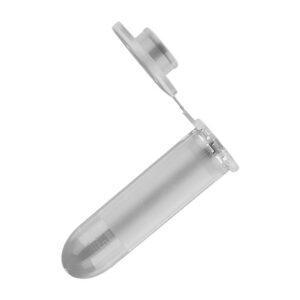 Microtubo Cónico 2,0 ml de Polipropileno Graduado · Tapa Plana · GIMA (Ref. 37942) · Caja de 8.000 uds
