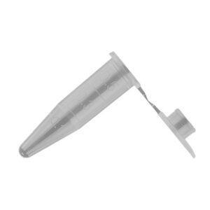Microtubo de Polipropileno 0,5 ml Cónico Graduado – Uso Profesional IVD · Ref. GIMA 37940 · Caja de 16.000 uds