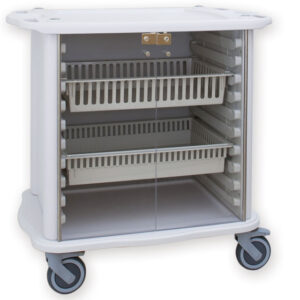 MINI 600 ISO SERVICE TROLLEY - empty