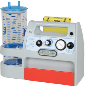 MINI ASPEED EVO BATTERY SUCTION 2 l with ambulance bracket