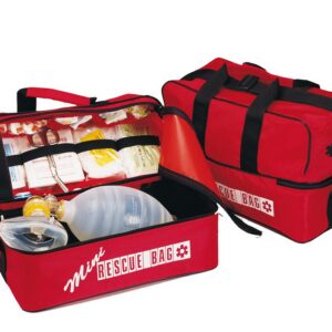 MINI RESCUE BAG RED EMPTY