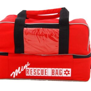 MINI RESCUE BAG RED EMPTY