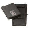 MINI VIALS BAG - black nylon zip
