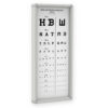 "MIXED DECIMAL" CHART - 3 m - not illuminated
