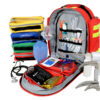 Mochila de Emergencias GIMA 10 – Kit Completo de Urgencias con Resucitador de Silicona, Laringoscopio y Material de Vía Aérea | GIMA 34164