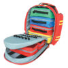 Mochila Médica de Urgencias LOGIC 2 Rucksack GIMA – Poliéster 600D Hidrófugo – Tamaño Grande 40x25x47 cm (Ref. 27171)