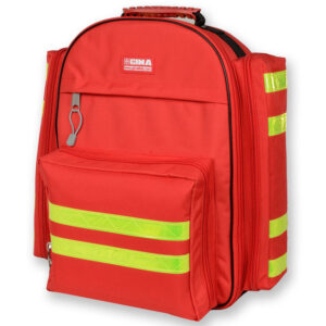 Mochila Médica LOGIC 1 de GIMA · Poliéster · Tamaño Mediano · 40 x 20 x h47 cm · Ref. 27170