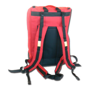 Mochila Médica Modular para Ambulancia GIMA (Ref. 27174) de Poliéster, Extra Grande con 8 Bolsas Internas, 40x30x57 cm