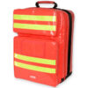 Mochila Médica SILOS 2 de PVC – Color Rojo | GIMA | 38 x 24 x 50 cm | Ref. 27169