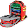 Mochila Médica Tipo Rucksack Logic 2 de PVC Impermeable – GIMA (Ref. 27172) – Tamaño Grande 40x25x47 cm
