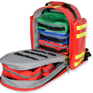 Mochila Médica Tipo Rucksack Logic 2 de PVC Impermeable – GIMA (Ref. 27172) – Tamaño Grande 40x25x47 cm