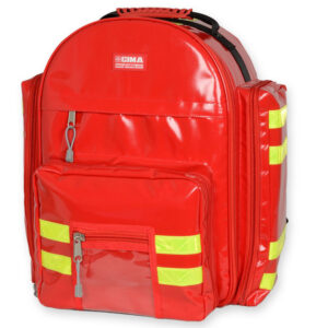 Mochila Médica Tipo Rucksack Logic 2 de PVC Impermeable – GIMA (Ref. 27172) – Tamaño Grande 40x25x47 cm