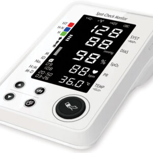 Monitor de constantes vitales portátil GIMA PC-300 – SpO2, PNI (NIBP), Temperatura y Pulso con pantalla | Ref. 35162