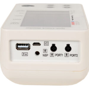 Monitor de constantes vitales portátil GIMA PC-300 – SpO2, PNI (NIBP), Temperatura y Pulso con pantalla | Ref. 35162