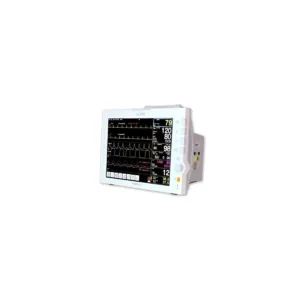 Monitor de signos vitales Compact 7 con pantalla tactil, bateria recargable y impresora integrada para cuidados intensivos
