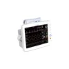 Monitor de constantes vitales Compact 7 con pantalla tactil de 12.1 pulgadas, bateria recargable y accesorios incluidos para cuidados intensivos