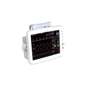 Monitor de constantes vitales Compact 7 con pantalla tactil de 12.1 pulgadas, bateria recargable y accesorios incluidos para cuidados intensivos