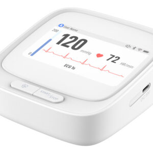 Monitor de Presión Arterial y ECG GIMA BP3 – Tensiómetro Oscilométrico 2 en 1 con ECG, Bluetooth 5.2 y WiFi (Ref. 35191)
